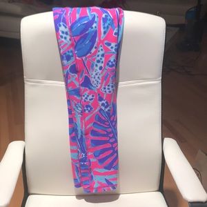 Lilly Pulitzer luxletic beautiful workout pants